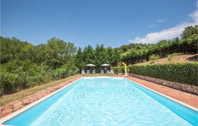 Pet Friendly Home In Gaiole In Chianti