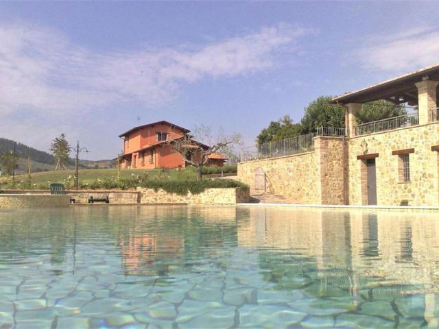 Holiday apartment on a farm in Umbria