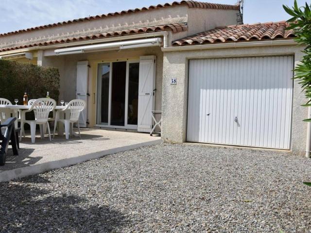 Villa cosy avec mezzanine, garage et proche plage - 6 couchages, Gruissan - FR-1-229-834