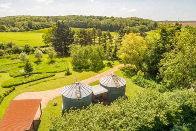 Extraordinarily converted grain stores - The Silos