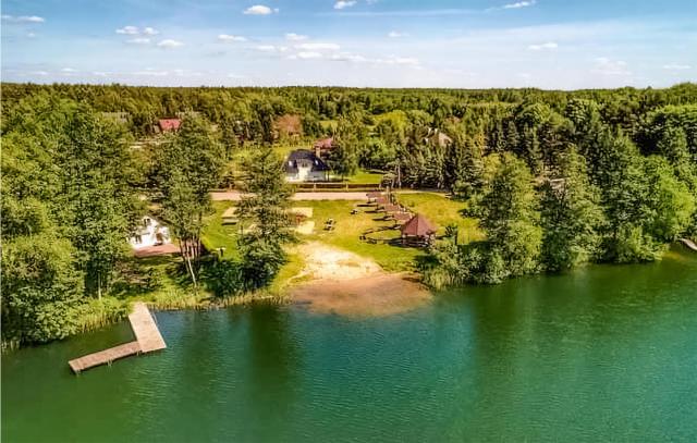 Awesome Home In Parzensko With Lake View