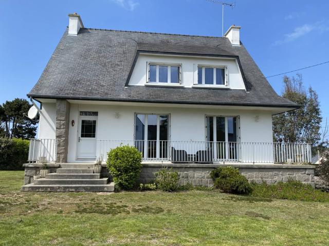 Maison avec jardin et WIFI à PERROS-GUIREC - Réf 336