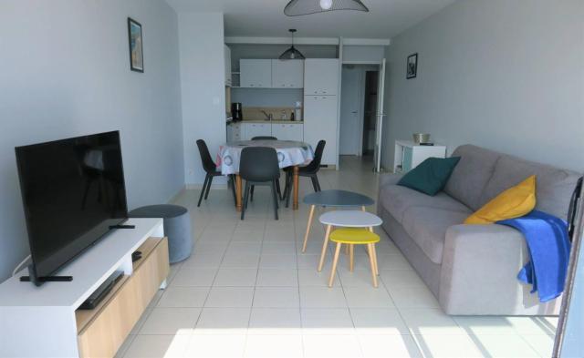 Bel appartement rénové avec WIFI VUE SUR MER à PERROS-GUIREC - Réf 843