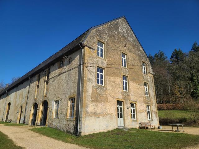 Accommodation in the forges of Orval