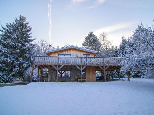 Stylish chalet in La Roche with big garden