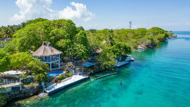 Isla Mulata, Islas del Rosario