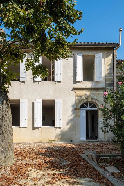 Maison au coeur du vignoble de Saint-Emilion