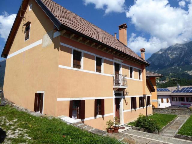 Holiday home in Chies d'Alpago with garden