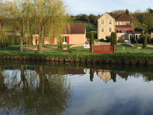 Calme au Canal de Centre