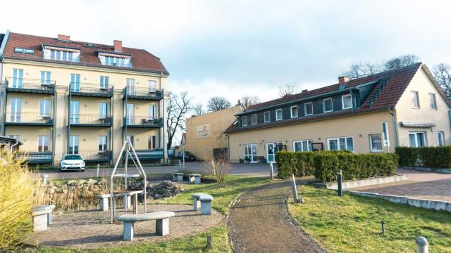 Appartement in Rheinsberg mit Seeblickbalkon