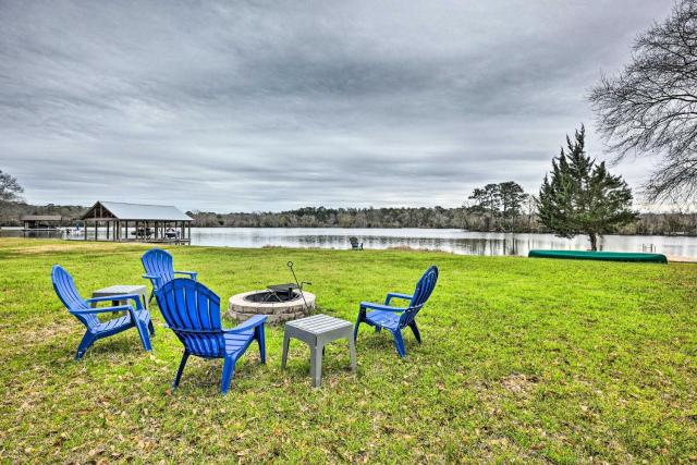 Waterfront Home with Boat Dock on Lake Conroe!