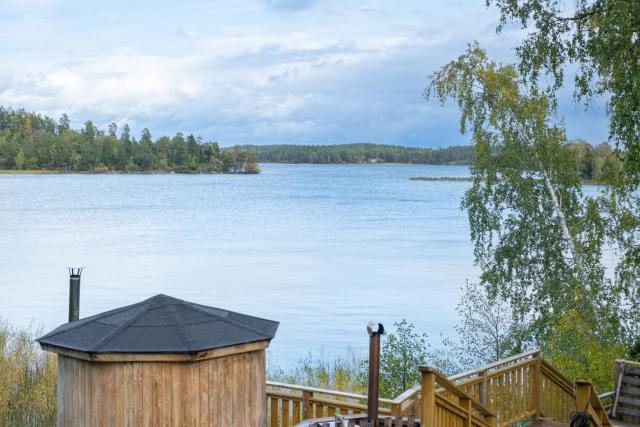 Unique cottage with a view of Malaren, Mariefred