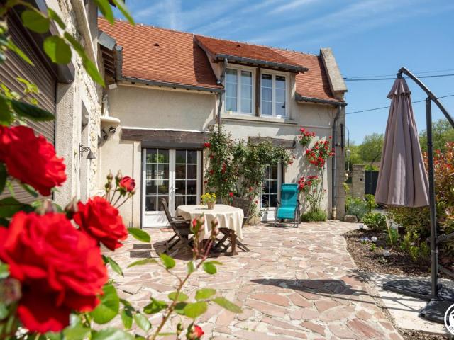 Charmant gîte de plain pied à Compiègne - Terrasse, Wifi, Proche centre-ville & Forêt - FR-1-526-27