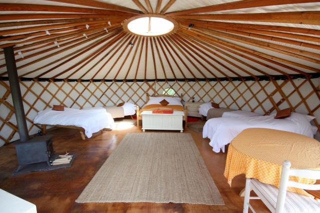 Chestnut Yurt