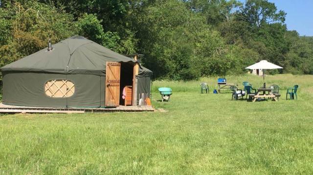 Willow Yurt