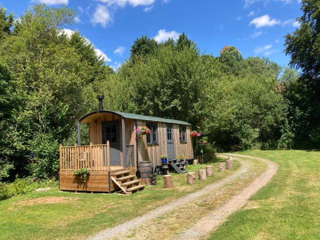 Brook the Shepherd Hut