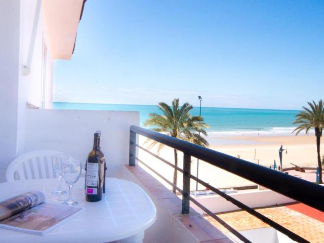 La Barrosa con vistas al mar