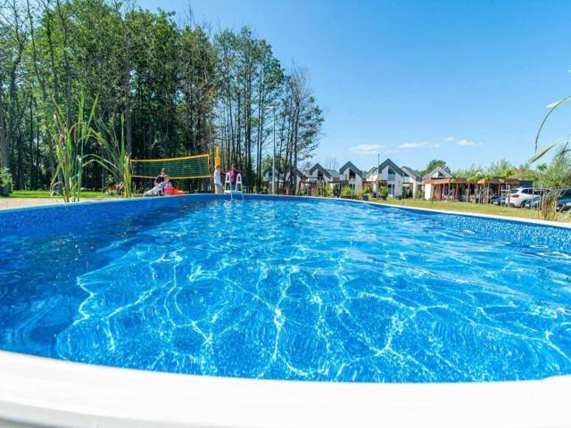 Comfortable holiday houses, pool, sauna, Niechorze