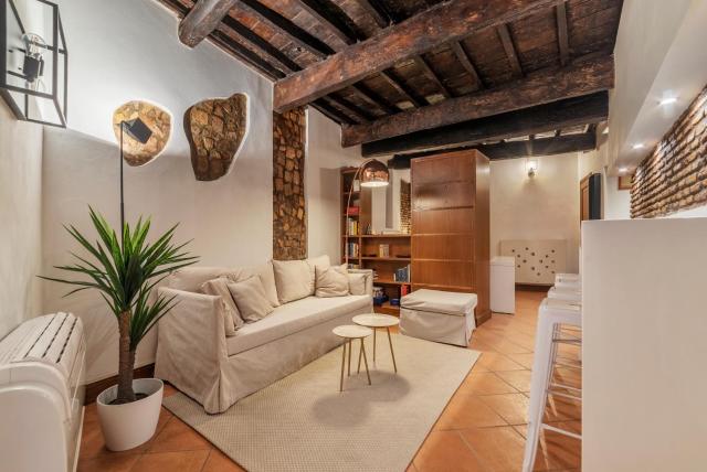 Heart of Trastevere Studio Flat