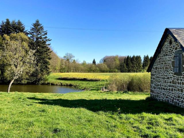 Maison de charme a Joue du Bois avec vue sur le lac