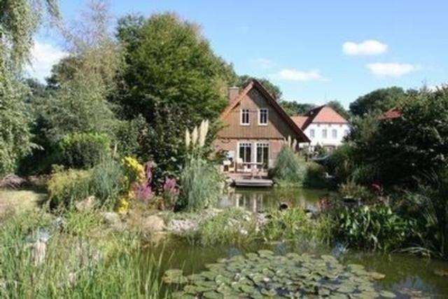 Ferienhaus in Klein Meckelsen mit Garten