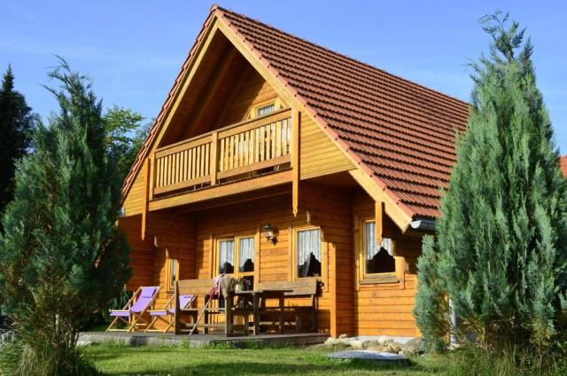 Urlaub im Bayerwaldblockhaus - Hütte im Bayerischen Wald in Philippsreut