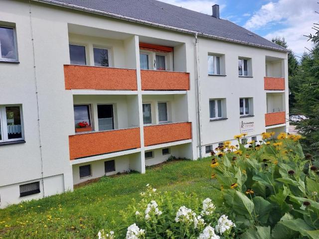 Ferienwohnung in Weitersglashütte mit Grill und Garten