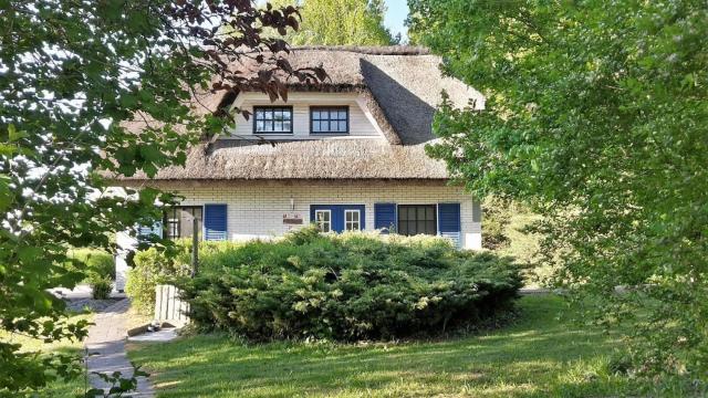 Ferienhaus in Poseritz mit Großem Garten