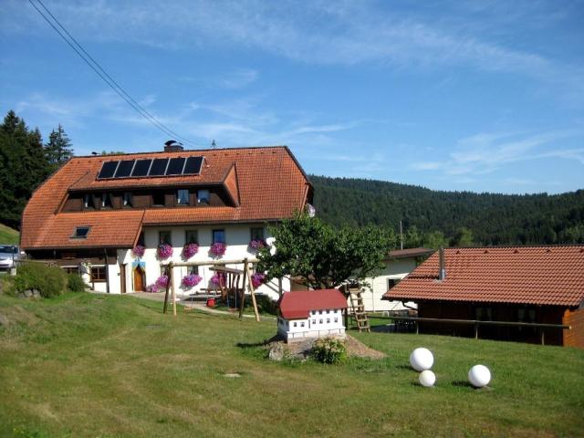 Wohnung in Wittenschwand mit Garten und Panorama