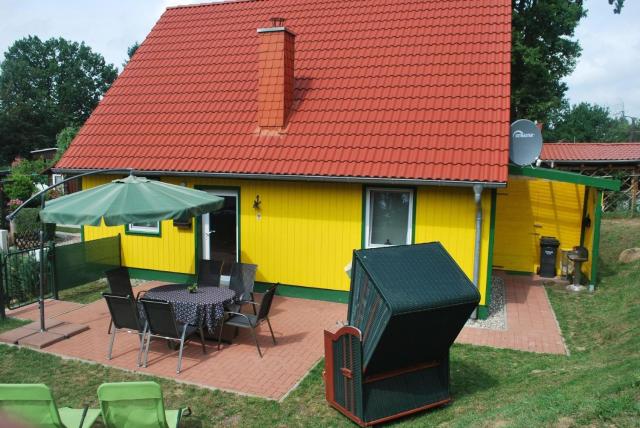 Ferienhaus in Zislow mit Großem Kamin