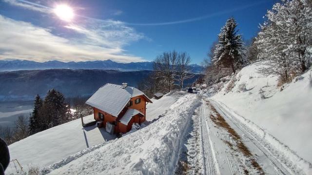 Almchalet Orter in Treffen am Ossiacher See