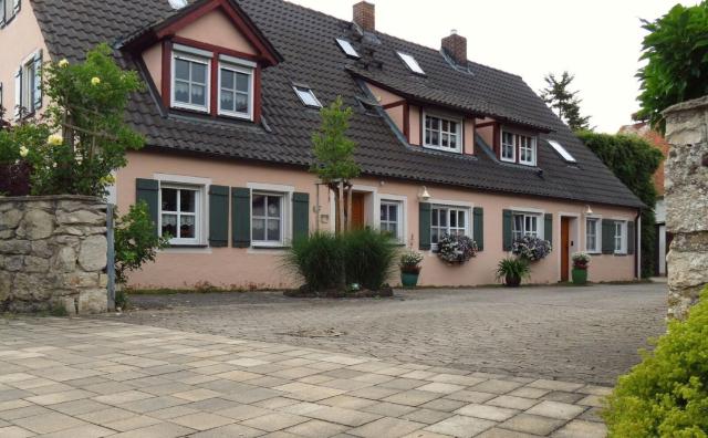 Ferienwohnung Schindler mit Balkon