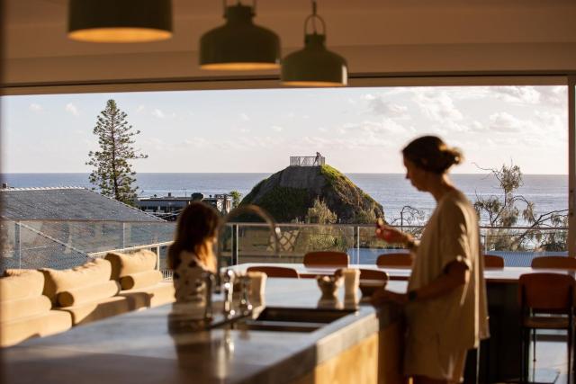 Daybreak at Currumbin