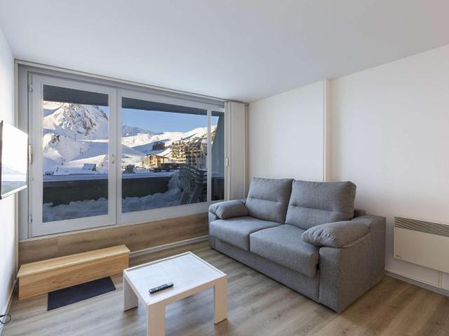 Studio cabine 5 pers. avec balcon à 80m des pistes - La Mongie 1800 - FR-1-404-334