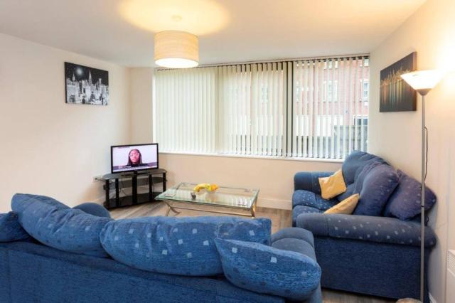 Spacious 2 Bed Apartment Norwich, Close To Station and City centre