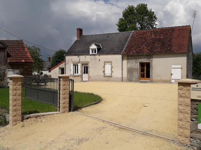 Maison indépendante avec grand jardin, près de lacs et attractions touristiques, idéale pour famille - FR-1-591-381