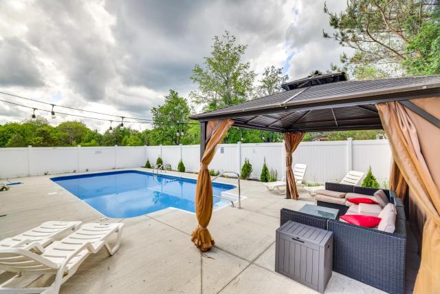 Poconos Vacation Rental with Pool and Game Room