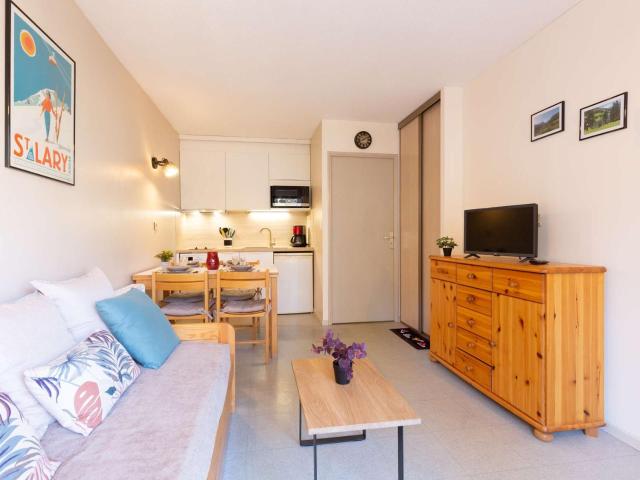 Charmant appartement lumineux avec balcon, près des commerces et du télécabine à Saint-Lary-Soulan - FR-1-296-458