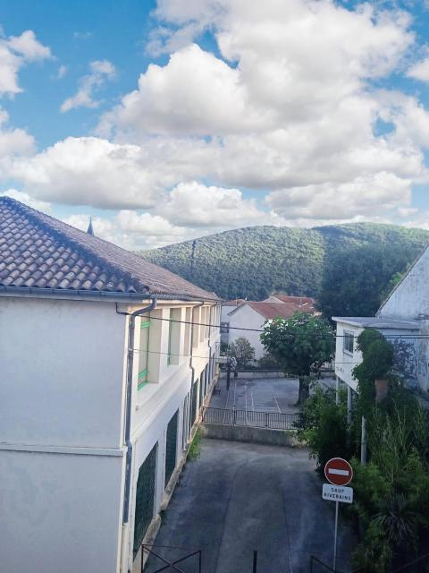 Maison conviviale pres des Cevennes avec terrasse