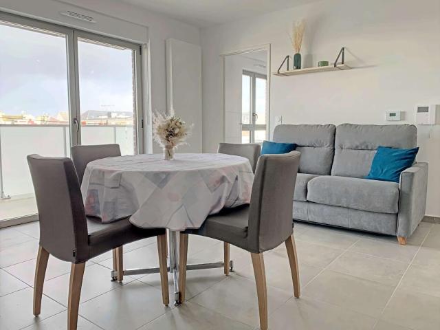 Superbe T2 à Berck-Plage - Balcon, Parking Privé et Accès Plage - FR-1-646-36