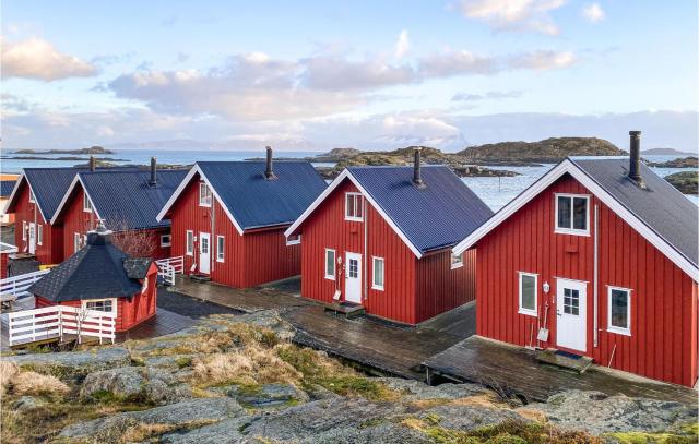 Amazing Home In Offersøy With Sauna