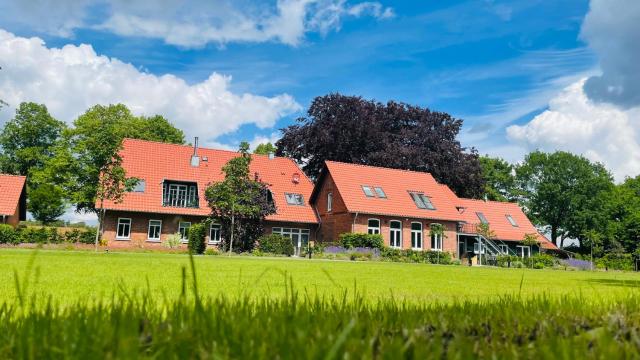 Meine Schule Sehlingen, Familien-Apartment mit Sauna & Spielplatz!