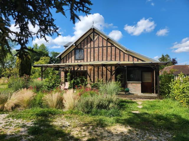 Le Cottage Normand du bout du chemin - Idéal famille et amis