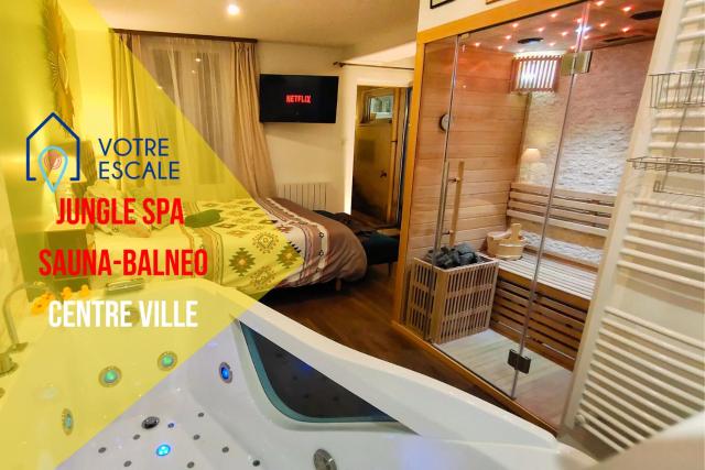 Votre Escale Jungle Sauna & Spa