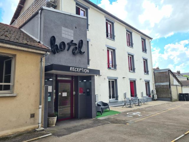 Logis Hôtel du Cirque Troyes centre historique