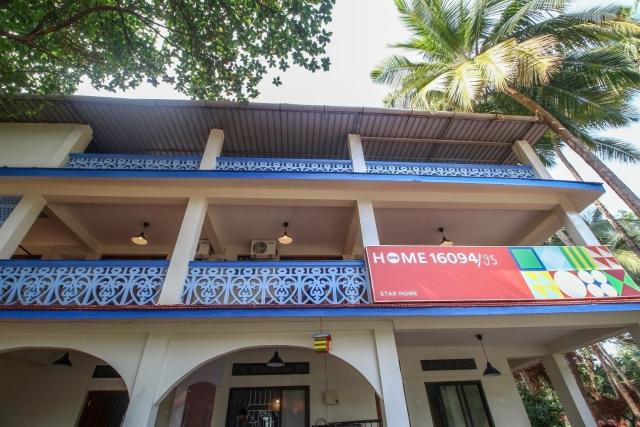 Hotel O Star Home Anjuna Near Anjuna Beach