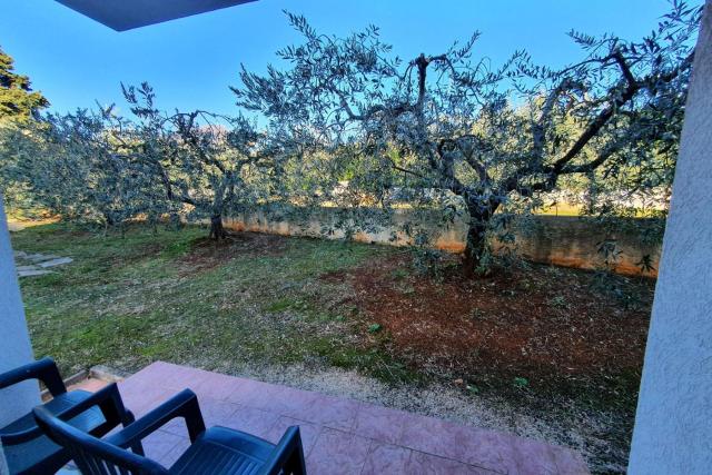 Apartments Labinac in Vabriga with garden close to sea