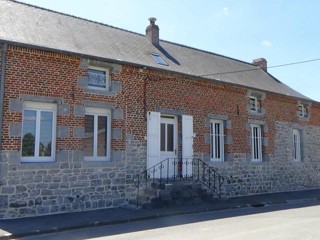 Gîte de charme à Leval, 4 chambres, cheminée, cour privative, proche nature et randonnées - FR-1-510-175