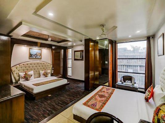 HOTEL GEESON INTERNATIONAL-New Delhi Railway Station-Paharganj