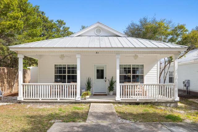 30A Beach House - Coconut Cottage by Panhandle Getaways